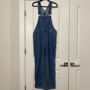 GAP Classic Blue Denim Overalls